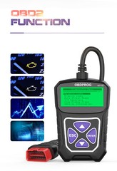 Automotive Diagnostic Scanner OBD2 Car Check Engine Light EOBD ODB2 Code Reader