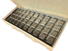 40pcs Vintage 1989 USSR Microcircuit 217LR1 217ЛР1 Chipset Soviet In Box