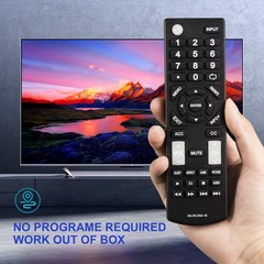 New Universal Remote Control Fit for All Insignia TVs One Year