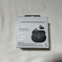 Beats Studio Buds+ Wireless In-Ear Bluetooth Headphones Black Gold DAMAGEDBOX A1