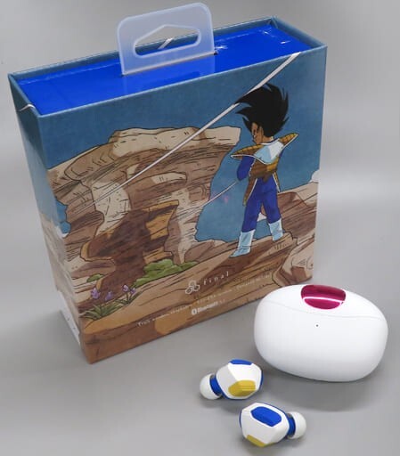 Dragonball Z x final Bluetooth Wireless Earphone VEGETA ver. from Japn