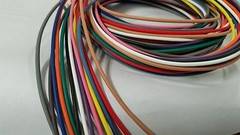 AUTOMOTIVE WIRE – 18 GAUGE GA HIGH TEMP GXL WIRE 13 COLORS – 7′ EA U.S.A