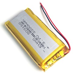 803160 3.7V 2200mAh Li-Po Polymer Rechargeable Battery For DVD Recorder PSP GPS