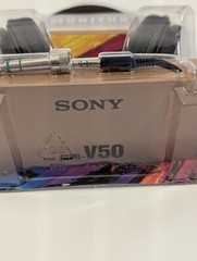 Sony Studio Monitor MDR-V50 Headphones New Package Free Shipping