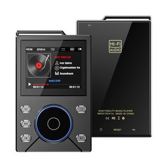 Pocket-Sized Hi-Fi 50-Hour Lossless Sound 32 GB TF Card Expansion Music Player