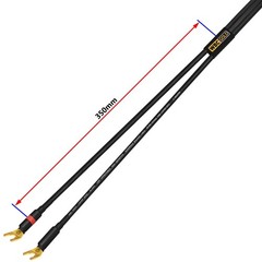 WORLDS BEST CABLES 40 FT Speaker Cable Spade