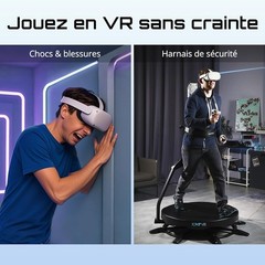 Kat Walk C2 Omnidirectional VR Treadmill | 360° Walking for Immersive Gaming