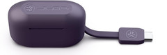 JLab Go POP+ True Wireless Bluetooth Earbuds in Black – iOS, Android Compatible