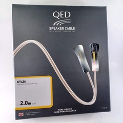 QED XT40i Speaker Cable With Airloc Termination 2.0 meter (6.5ft) Award Winning