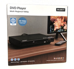 HDMI DVD Player for TV 1080P Region Free DVD Players for Smart TV Mini DVD