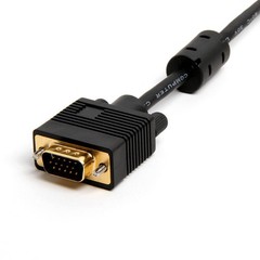 VGA Cable Male VGA to VGA Cable PC Laptop TV Monitor SVGA D-Sub Cord HD 1080p