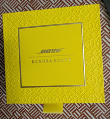 Bose x Kendra Scott Ultra Open Earbuds Limited Edition- Rhodium Filigree