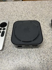 Apple TV 4K A2169 32GB (2nd Gen 4K) Media Streamer Tested W/ Remote