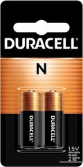 Duracell N 1.5V Alkaline Battery, 2 Count Pack, N 1.5 Volt Alkaline Battery,…
