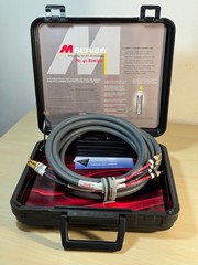 Monster Cable Mseries M1.4s Bi-wire Speaker Cable 10’/3m Bi-wire + Case