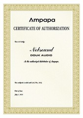 Ampapa D1 HIFI TPA3255 Bluetooth Amplifier with Digital VU Meter