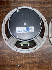 Vintage Cerwin Vega ER124 Speakers – 16 Ohm – PAIR – Guitar Speakers -Work Great