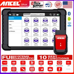 Ancel X6 Bluetooth Bi-Directional OBD2 Automotive Full System Car Diagnostic