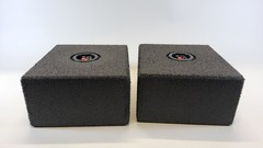 Speaker Box Set 6 inches 8X9
