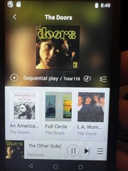 128GB MP3/Android/Bluetooth/loaded with over 17500 Classic/Modern Rock Songs!!