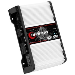 Taramps Bass 1200 1 Ohm Monoblock Amplifier 1200 Watts Rms 1 Channel 14.4VDC