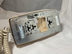 Vintage ITT rotary dial wall mount home telephone