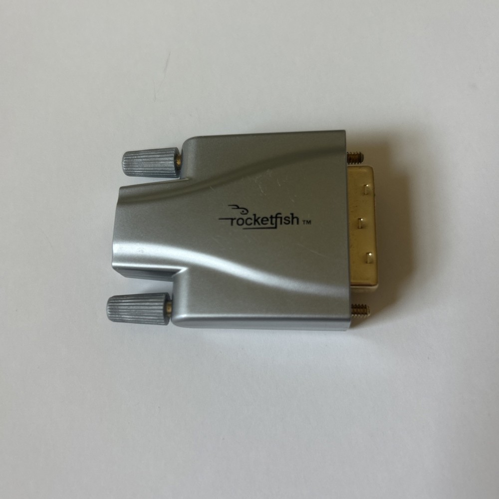 Rocketfish RF-G1174 HDMI to DVI TV Adapter Multimedia 24K Gold Plated Connector