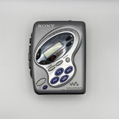 Sony Walkman WM-FX281 AM/FM Cassette Player – New Belt – Reconditioned