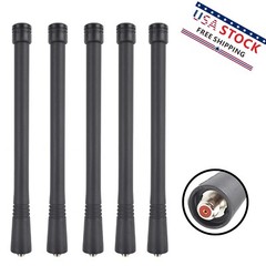 5*NAD6567 VHF Whip Antenna 136-174 MHz 6 Inches for XTS3000 XTS5000 MT1500