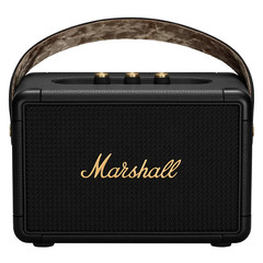 Marshall Kilburn II Portable Black Bluetooth Speaker OPEN BOX