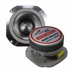 Audiopipe ATR4053 400W Diamond Chrome Cutting Aluminum Tweeter Single item