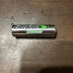 Lot of 12 Energizer Recharge 1.2V NiMH NH15 Rechargable Batteries HR6 2300mAH