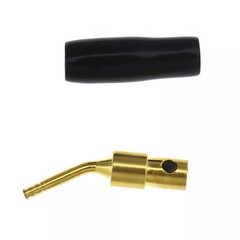 8Pcs/Set 2mm Pin Copper Banana Plug Audio Speaker Wire Jack Cable Connector