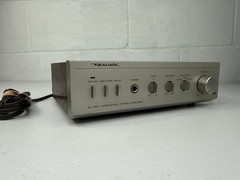 Realistic SA-150 Integrated Stereo Amplifier Vintage 1984 Hi-Fi Clean Tested