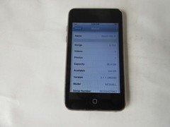 ipod touch 3rd generation 32gb mp3 music player(5714songsMC008LL)
