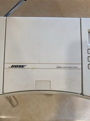 BOSE ACOUSTIC WAVE MUSIC SYSTEM CD-3000 AM FM CD, Battery Case, Remote, Works,
