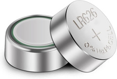 200 Pcs Durable R626 377 SR626 177 AG4 1.5V Alkaline Coin Button Cell Batteries