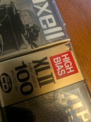 Maxell XLII-S 100 Lot Of 4 Type II Blank Audio Cassette Tapes Japan NEW Sealed +