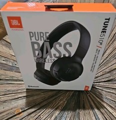 JBL Tune 510BT – Bluetooth headphones, Comfortable & Foldable