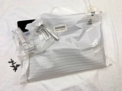 *** GENUINE OEM PANASONIC TV STAND BASE (UNUSED w/ALL HARDWARE) TBL5ZX0042 ***