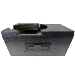 Silverado Sierra 19-24 Crew Cab Subwoofer Box Enclosure Single Woofer 1×12″