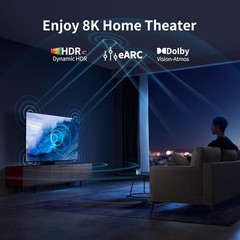 8K HDMI to HDMI 2.1 Cable Cord UHD HDTV Ultra High Speed 3D Dolby HD HDCP 85ft