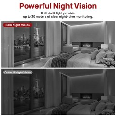 Vikylin 4K 8MP POE Camera Audio IR Home Outdoor Indoor Onvif RTSP Ethernet Lot