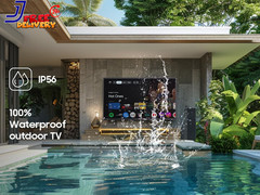 Outdoor TV 43 inch 4K Waterproof Smart 1000nits SYLVOX Deck Pro 3.0 Weatherproof