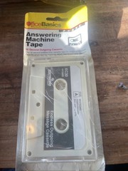 Telephone Answering Machine Cassette Tape