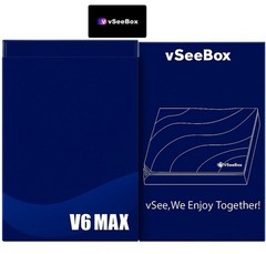 New 2026 VSEEBOX V6 MAX Streaming Box AUTHORIZED DISTRIBUTOR FAST Shipping!