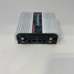 Taramps TS 400×4 V2 4-Channel Car Amp 400W RMS Silver/Black Small