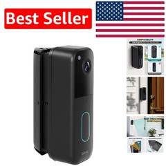 Adjustable Angle Mount for Blink Video Doorbell – Durable ABS Design