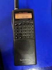 Radio Shack PRO-94 Dual Trunking Handheld Scanner 1000 Channels Tested Works