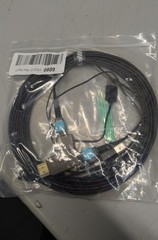 RUIPRO 8K Detachable Full Fiber Optic Armored HDMI 2.1 Cable 25FT 48Gbps 8K